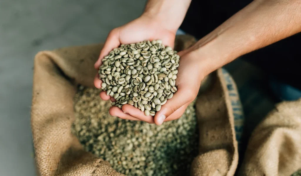 coffee green_beans